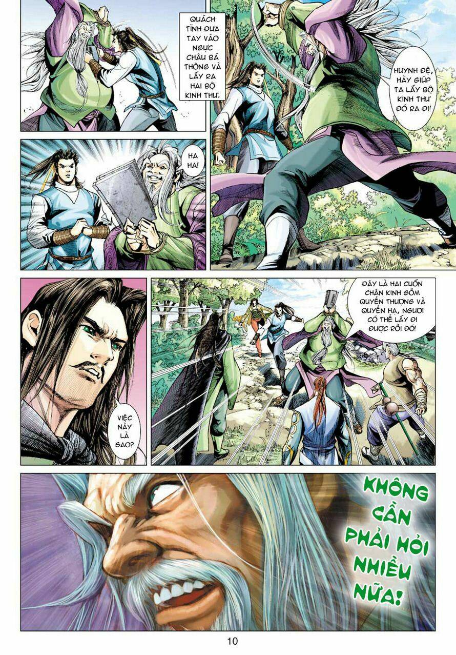 Anh Hùng Xạ Điêu: Chapter 49