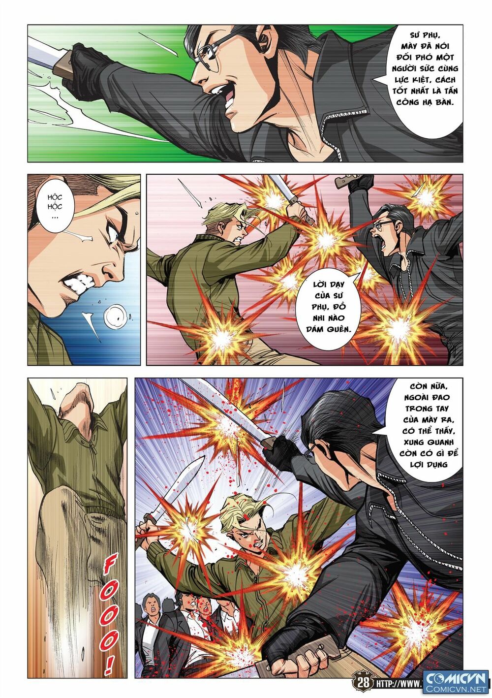 Người Trong Giang Hồ: Chapter 2082: Trò hơn Thầy