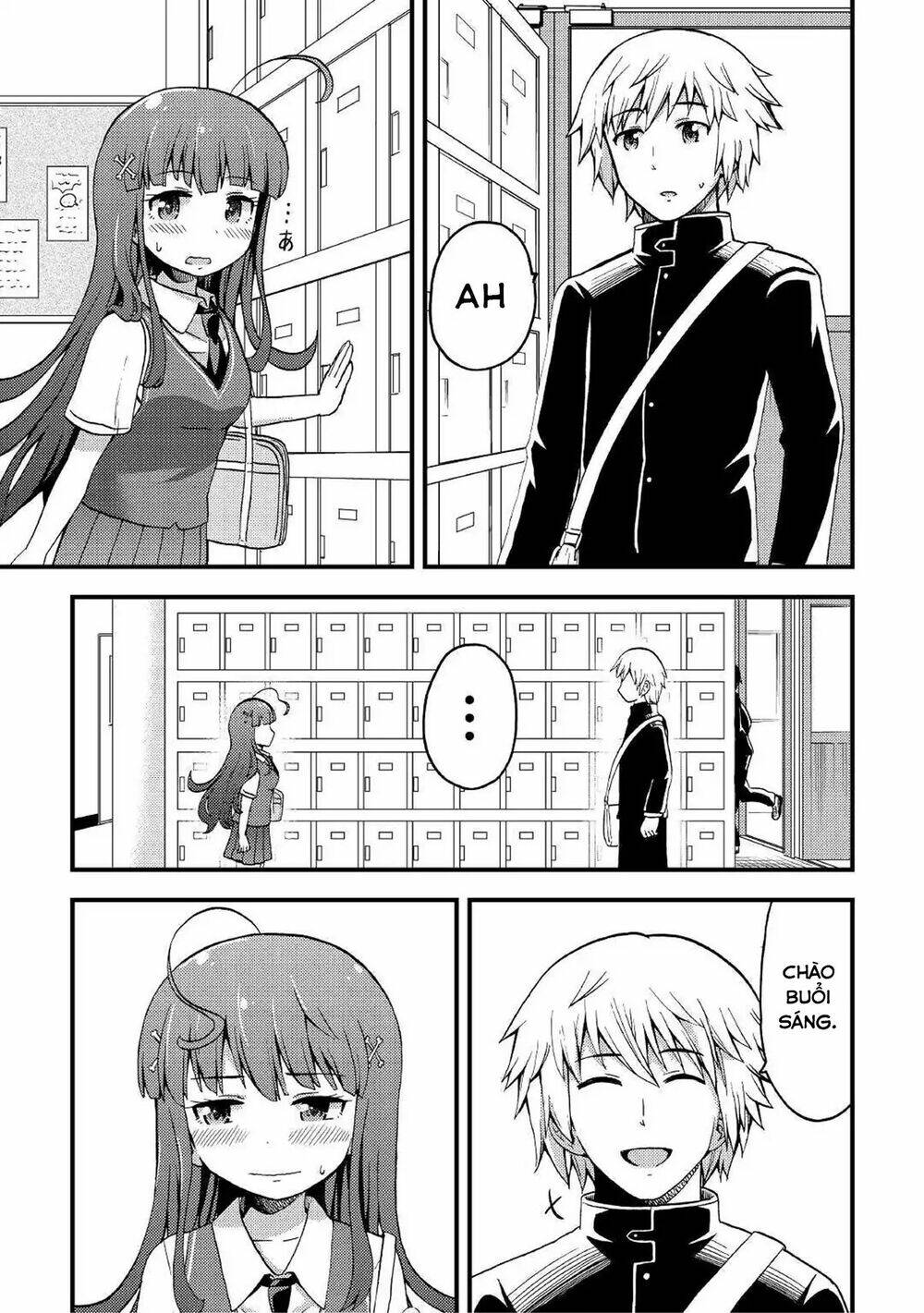 Urami-San Wa Kyou Mo Ayaui: Chapter 3