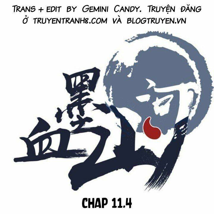 Huyết Mực Sơn Hà: Chapter 11.4