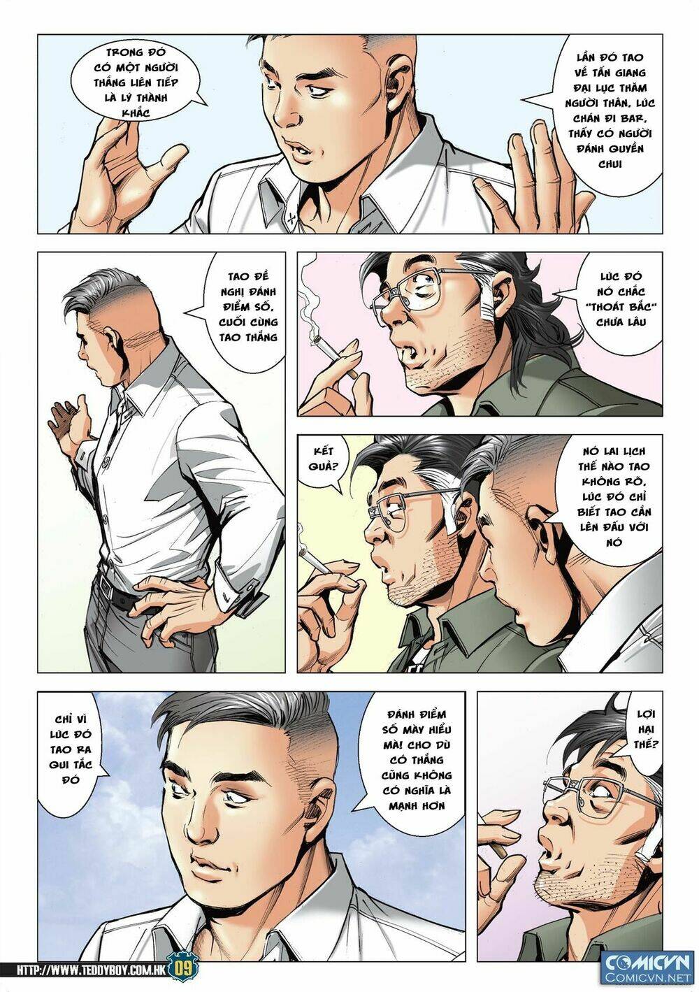 Người Trong Giang Hồ: Chapter 2136