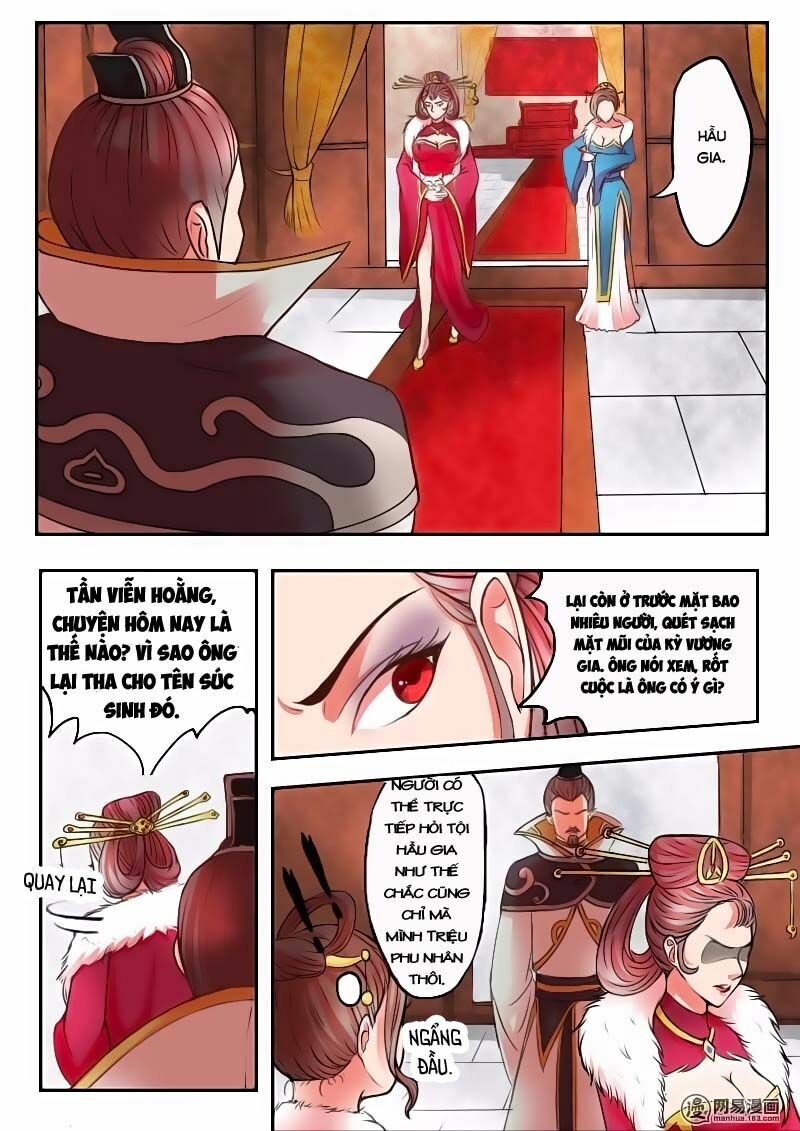 Võ Thần Chúa Tể: Chapter 11