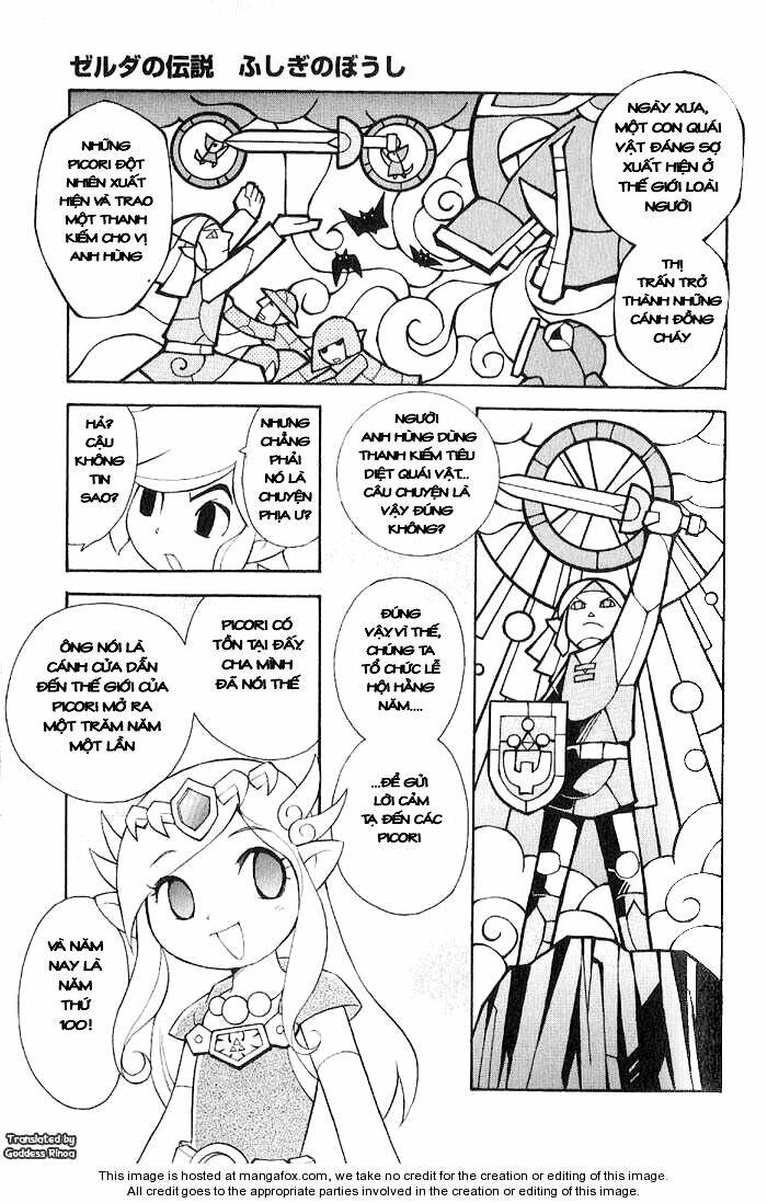 Legend Of Zelda: The Minish Cap: Chapter 1