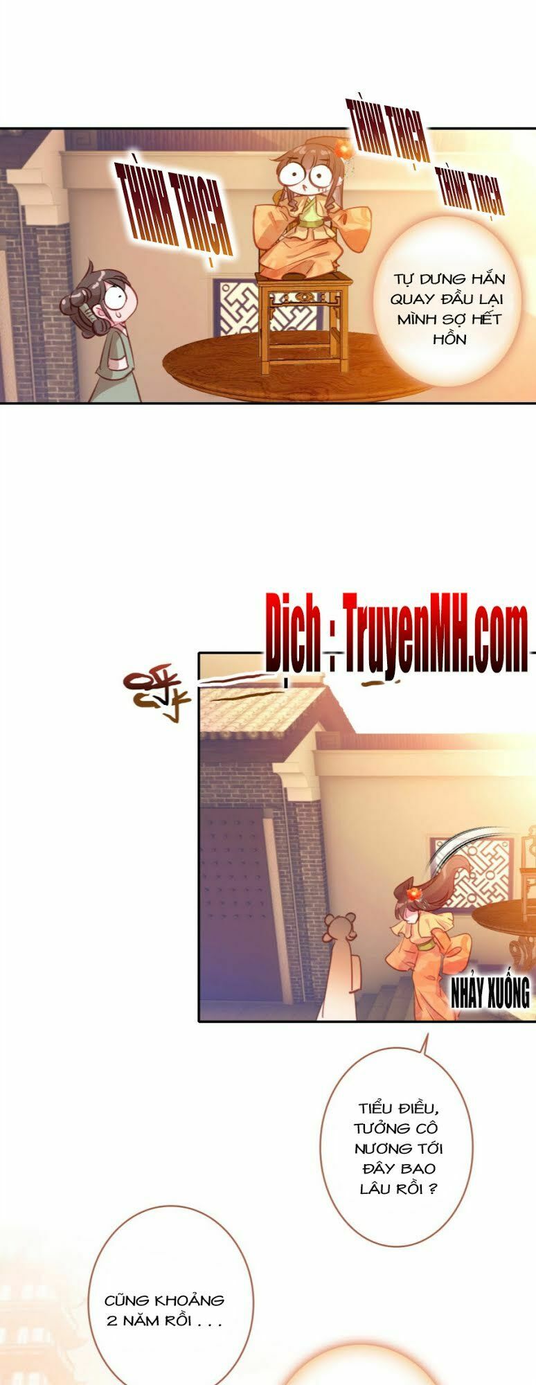 Gả Cho Một Tên Thái Giám Đáng Ghét: Chapter 11