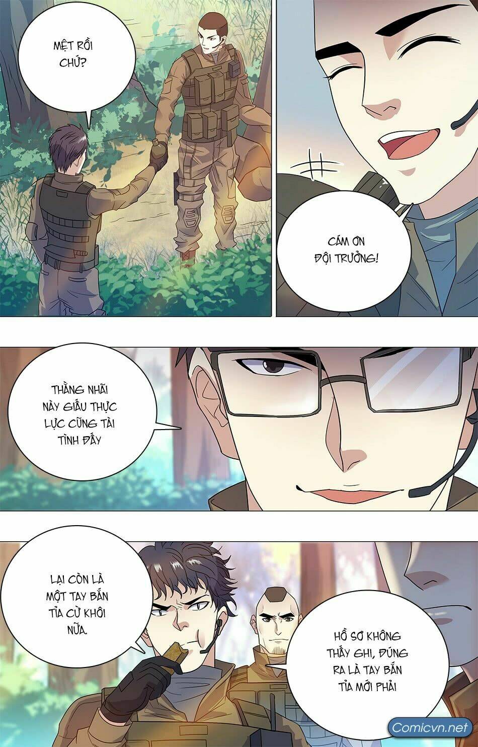 Tối Cường Binh Vương: Chapter 54
