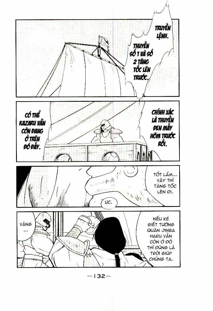 Kaiouki - Hải Hoàng Ký: Chapter 12