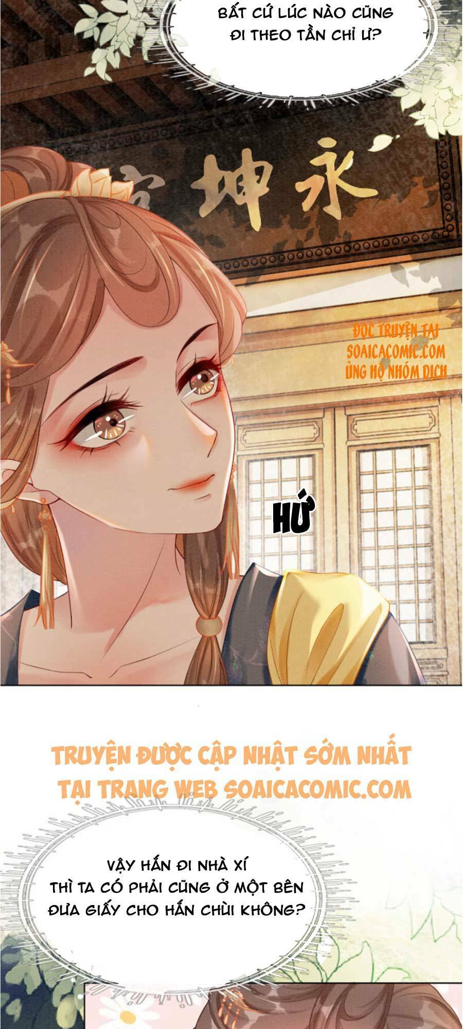 Xung Hỉ Vương Phi: Chapter 40