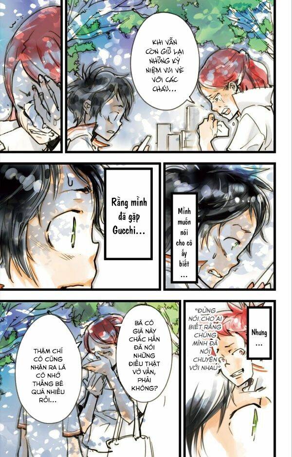 Cảnh Sát Không Gian: Chapter 8