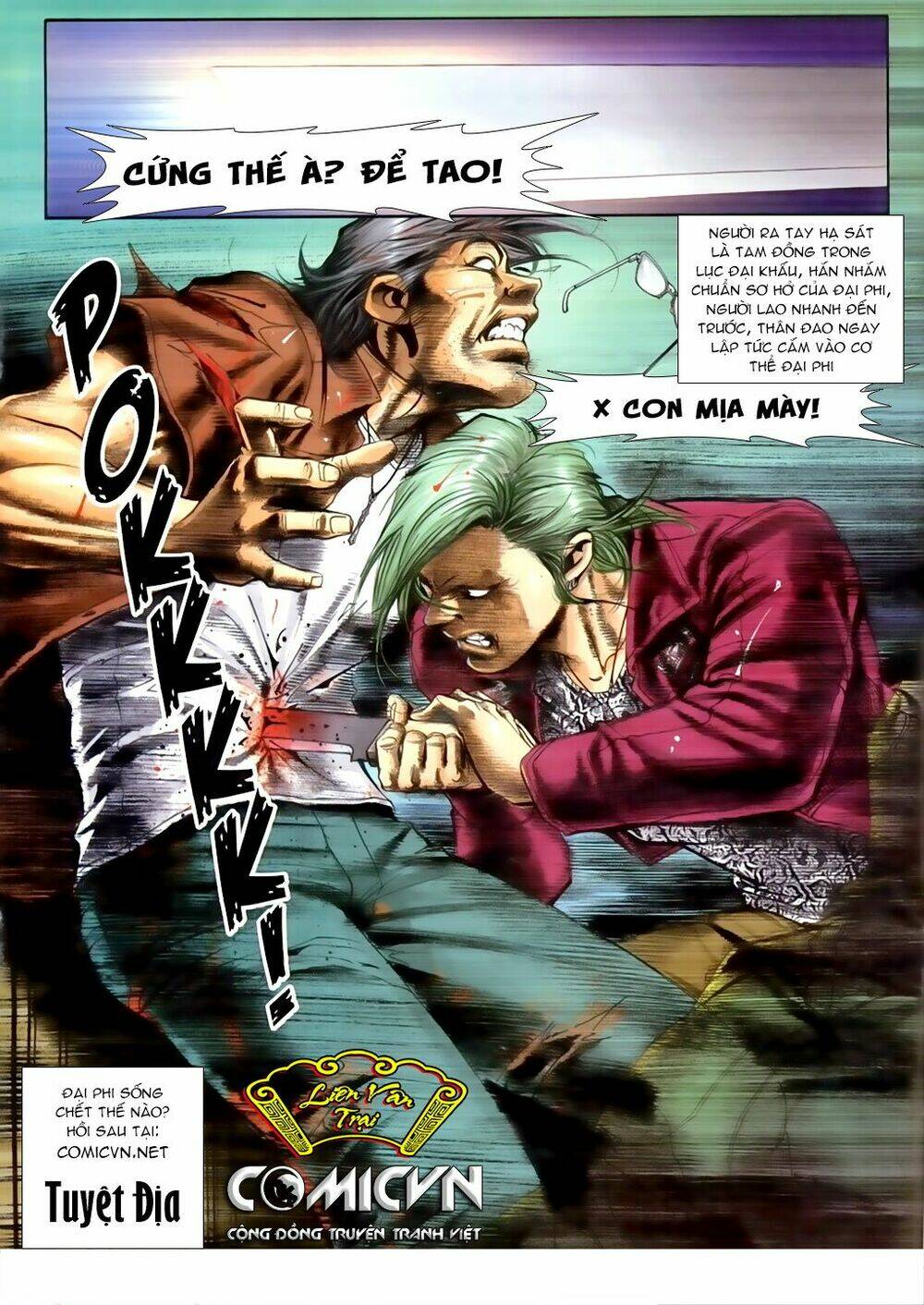 Người Trong Giang Hồ: Chapter 1043