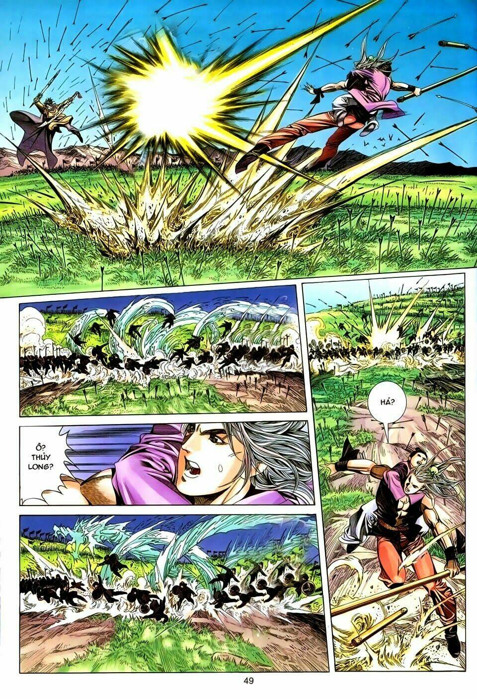 Tuyệt Thế Vô Song: Chapter 142