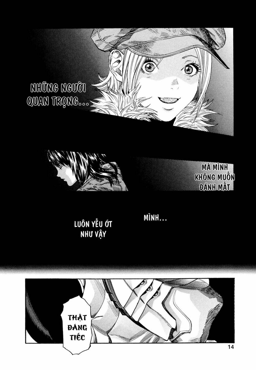 Zetman: Chapter 178