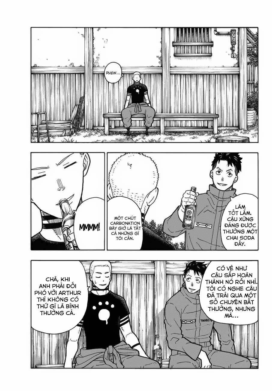 Biệt Đội Lính Cứu Hỏa: Chapter 205