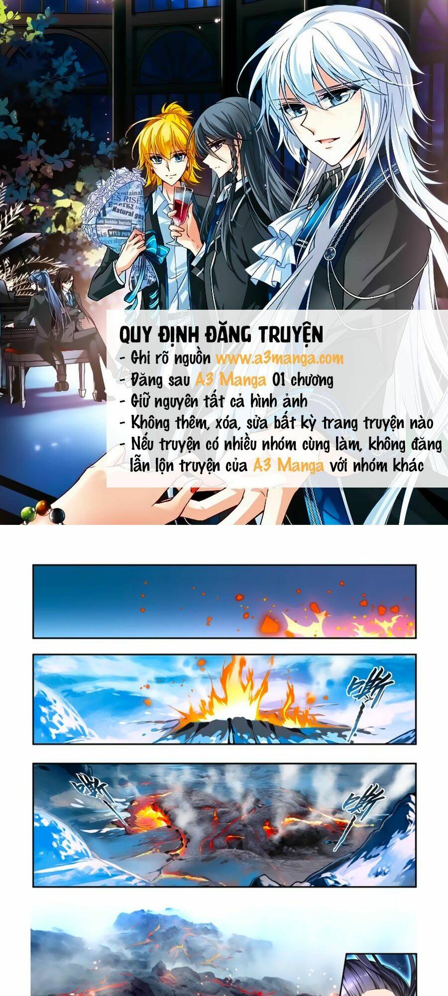 Trạch Thiên Ký: Chapter 50.1