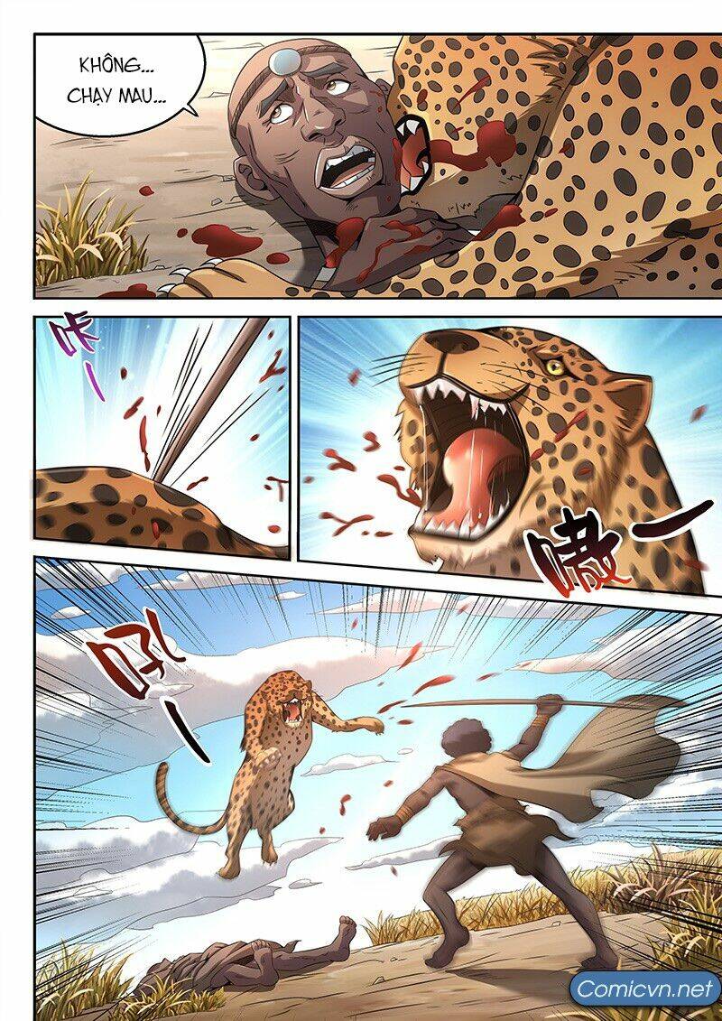 Dong Binh Chiến Tranh: Chapter 3