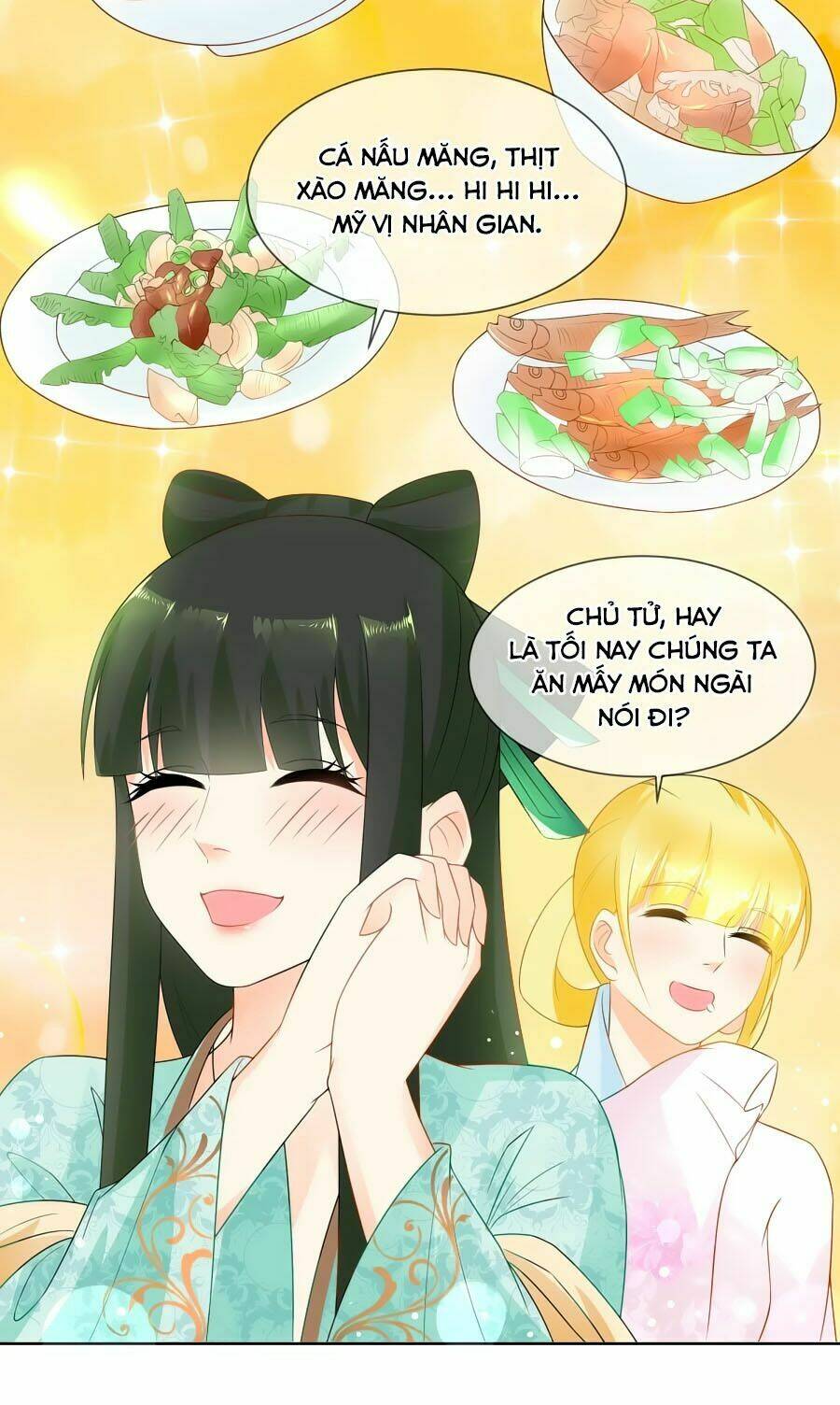 Trù Nương Hoàng Hậu: Chapter 18