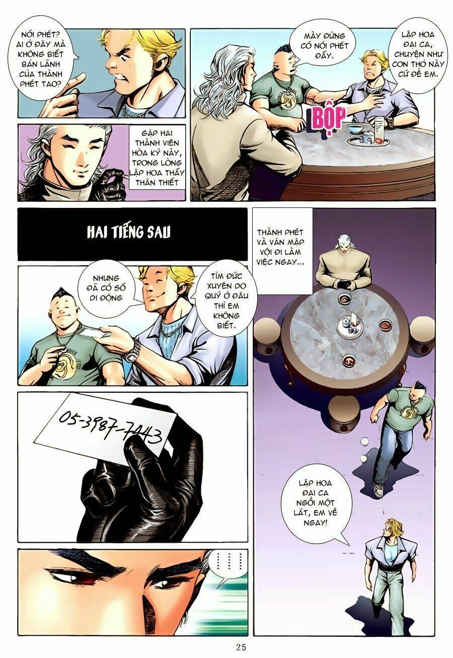 Lập Hoa Chánh Nhân: Chapter 25