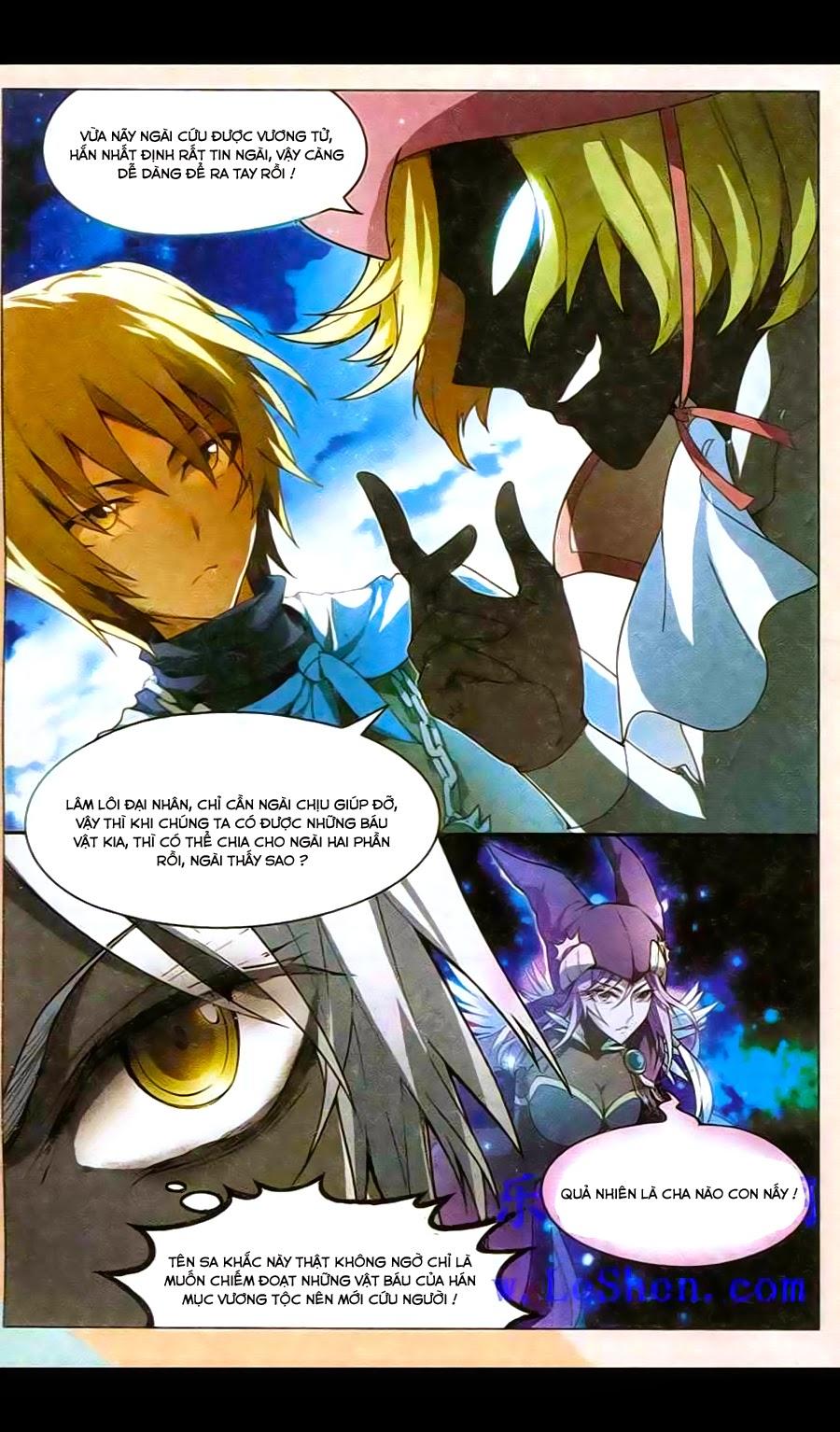 Bàn Long: Chapter 97