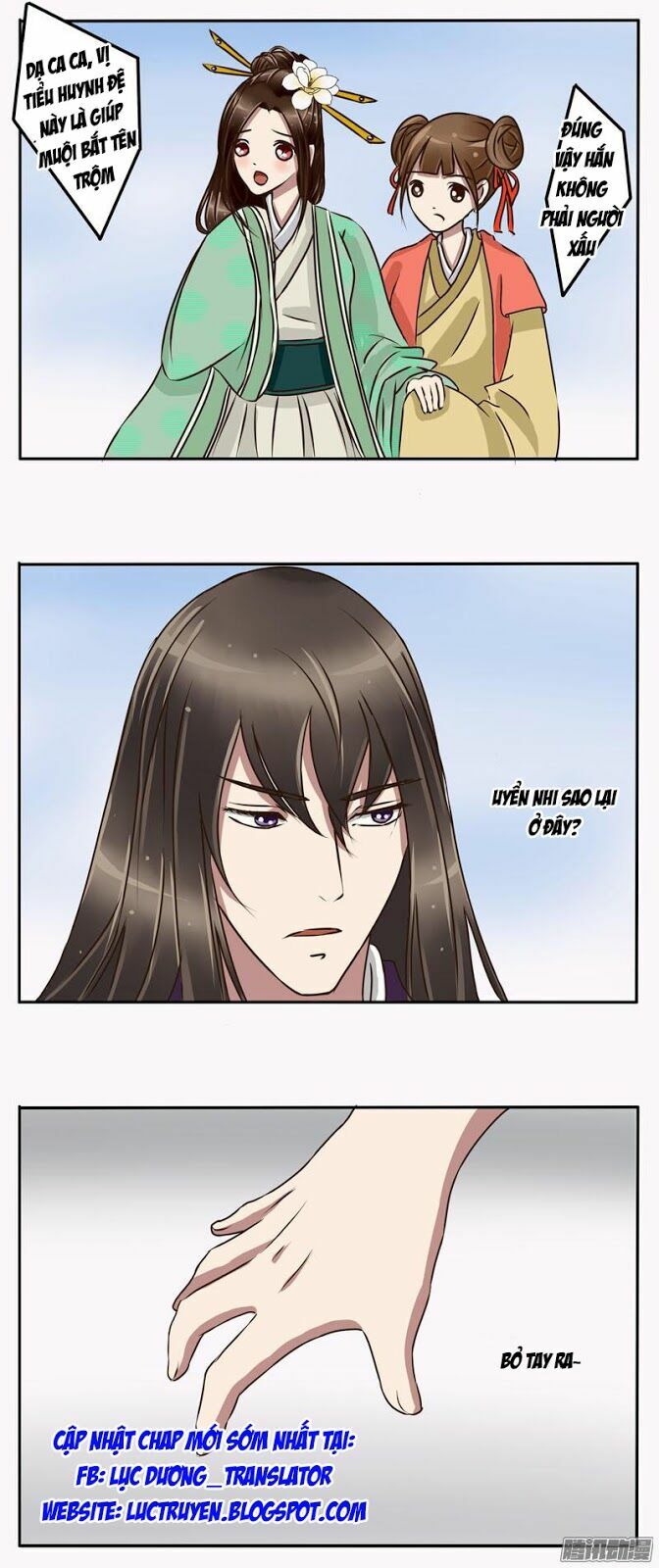 Thông Linh Phi: Chapter 20