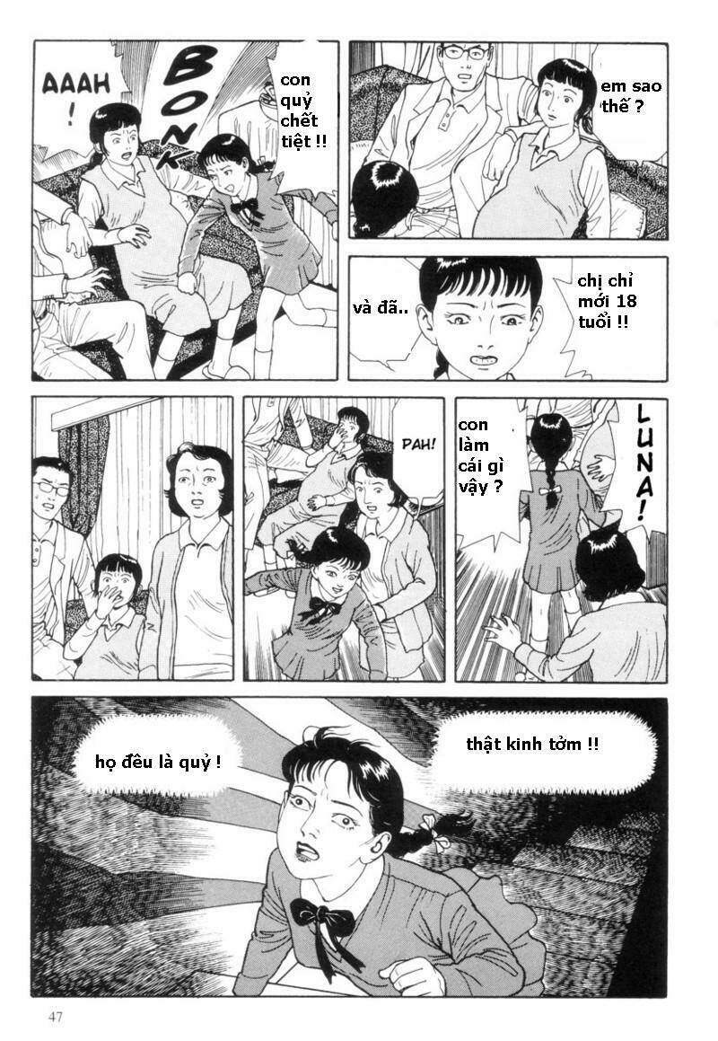 Warau Kyuuketsuki: Chapter 1