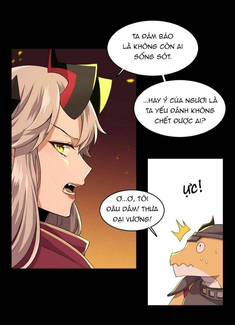 Pháp Sư Và Nữ Chúa Quỷ: Chapter 65