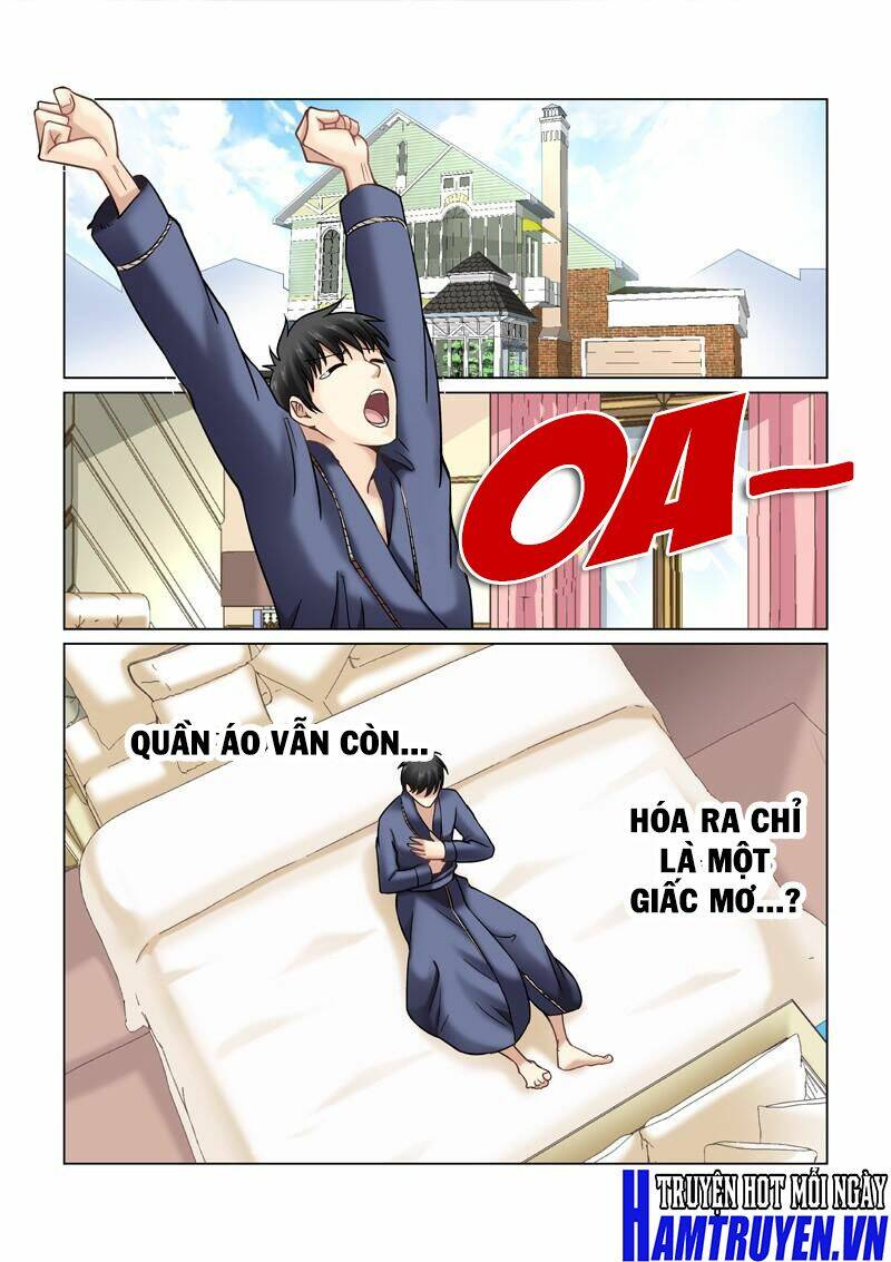 Cao Thủ Cận Vệ Của Hoa Khôi: Chapter 44