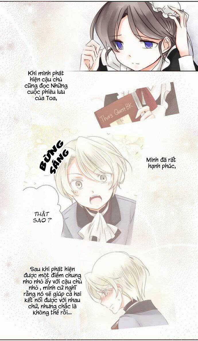 The Young Master And The Maid: Chapter 3