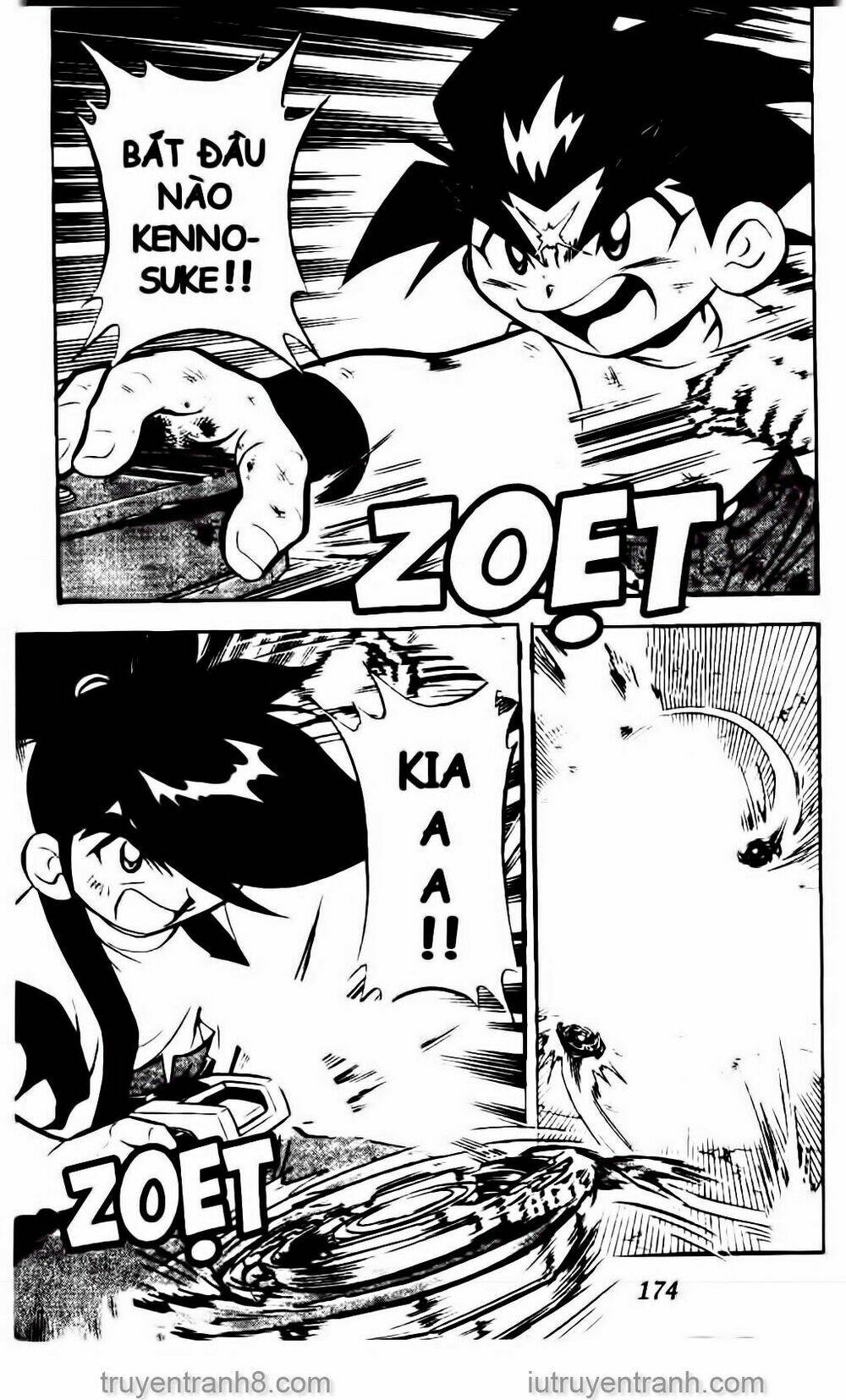 Con Quay Truyền Thuyết: Chapter 40