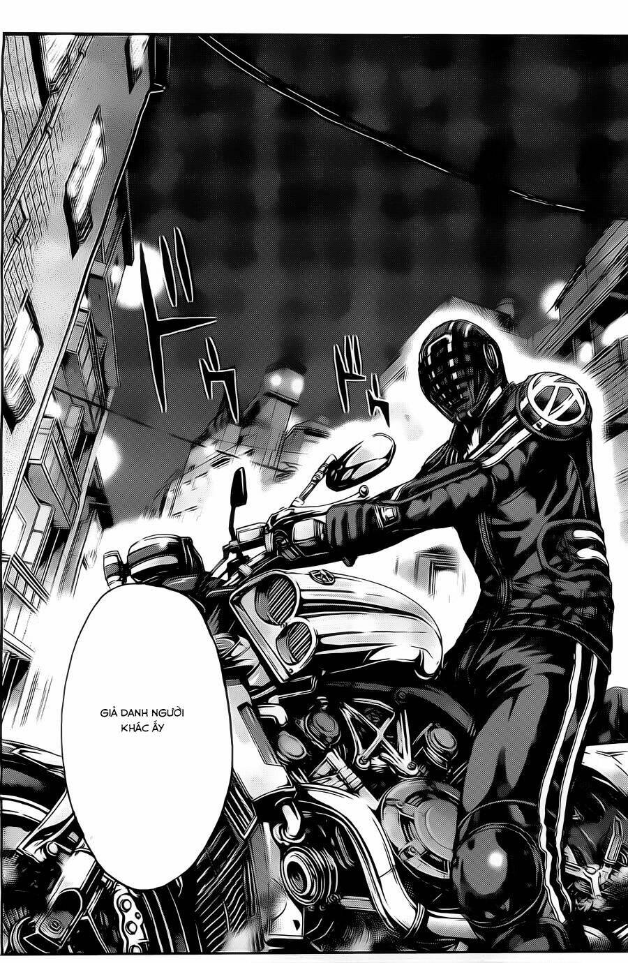 Kamen Teacher Black: Chapter 26