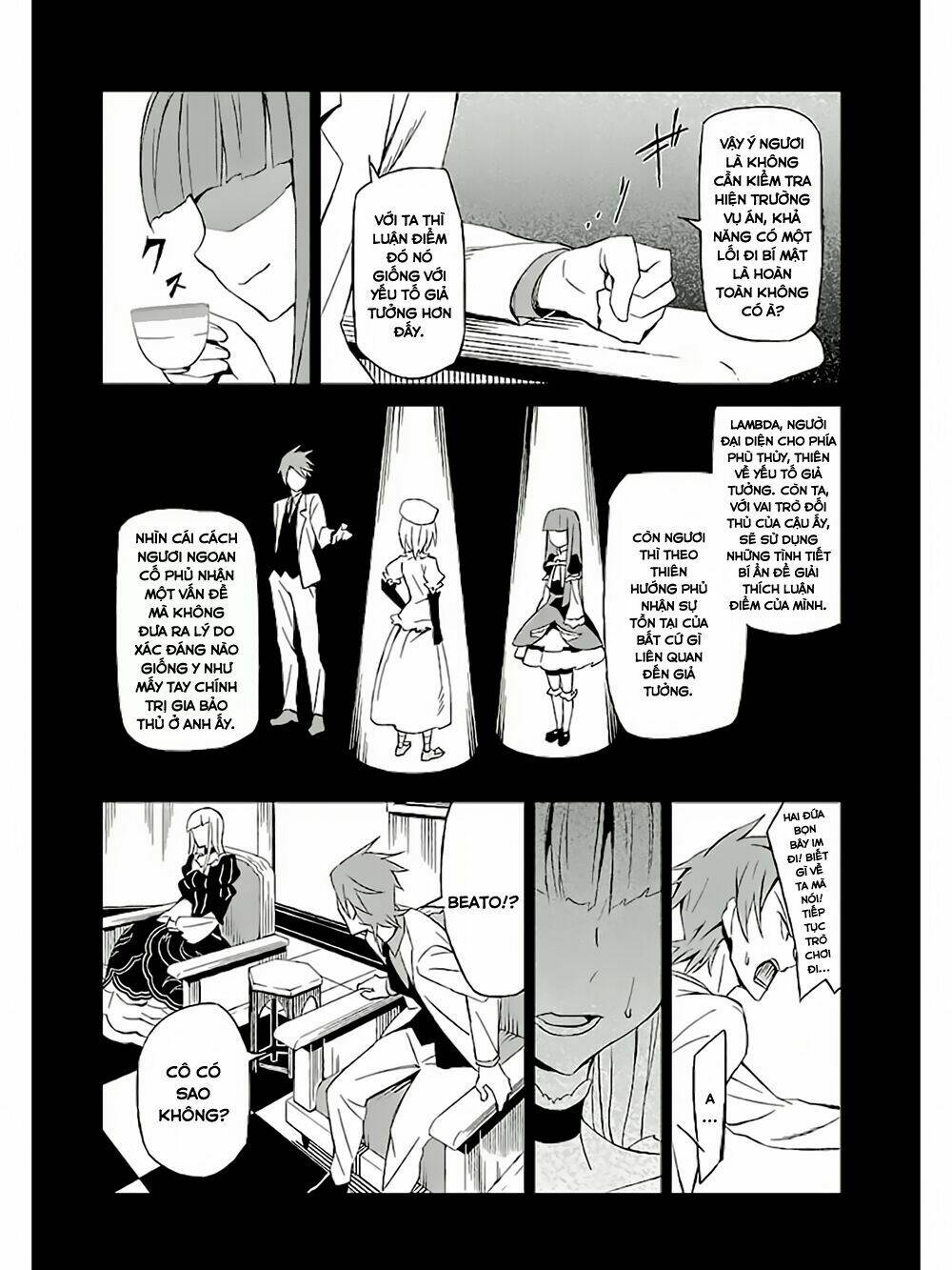 Umineko No Naku Koro Ni Chiru Ep 5: End Of The Golden Witch: Chapter 3