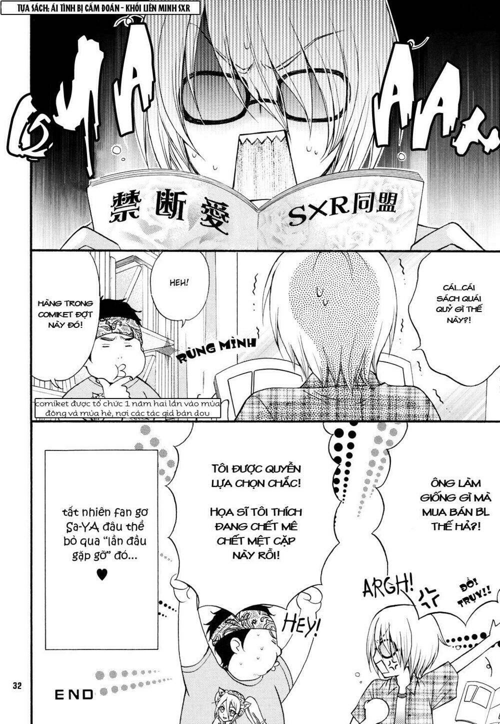 Sân Khấu Tình Yêu: Chapter 11.2