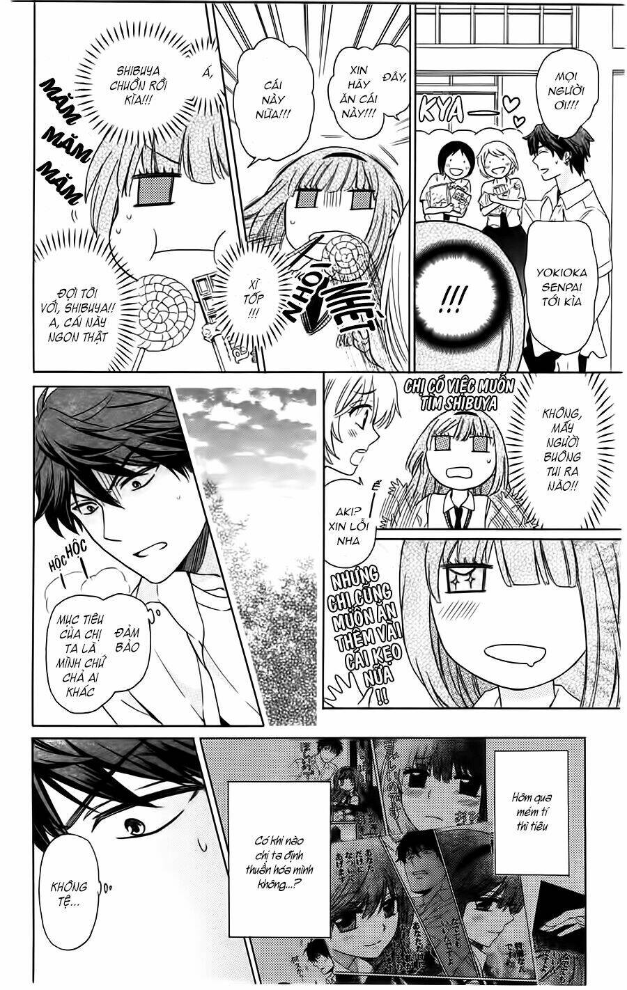 Thầy Giáo Của Tôi: Chapter 86