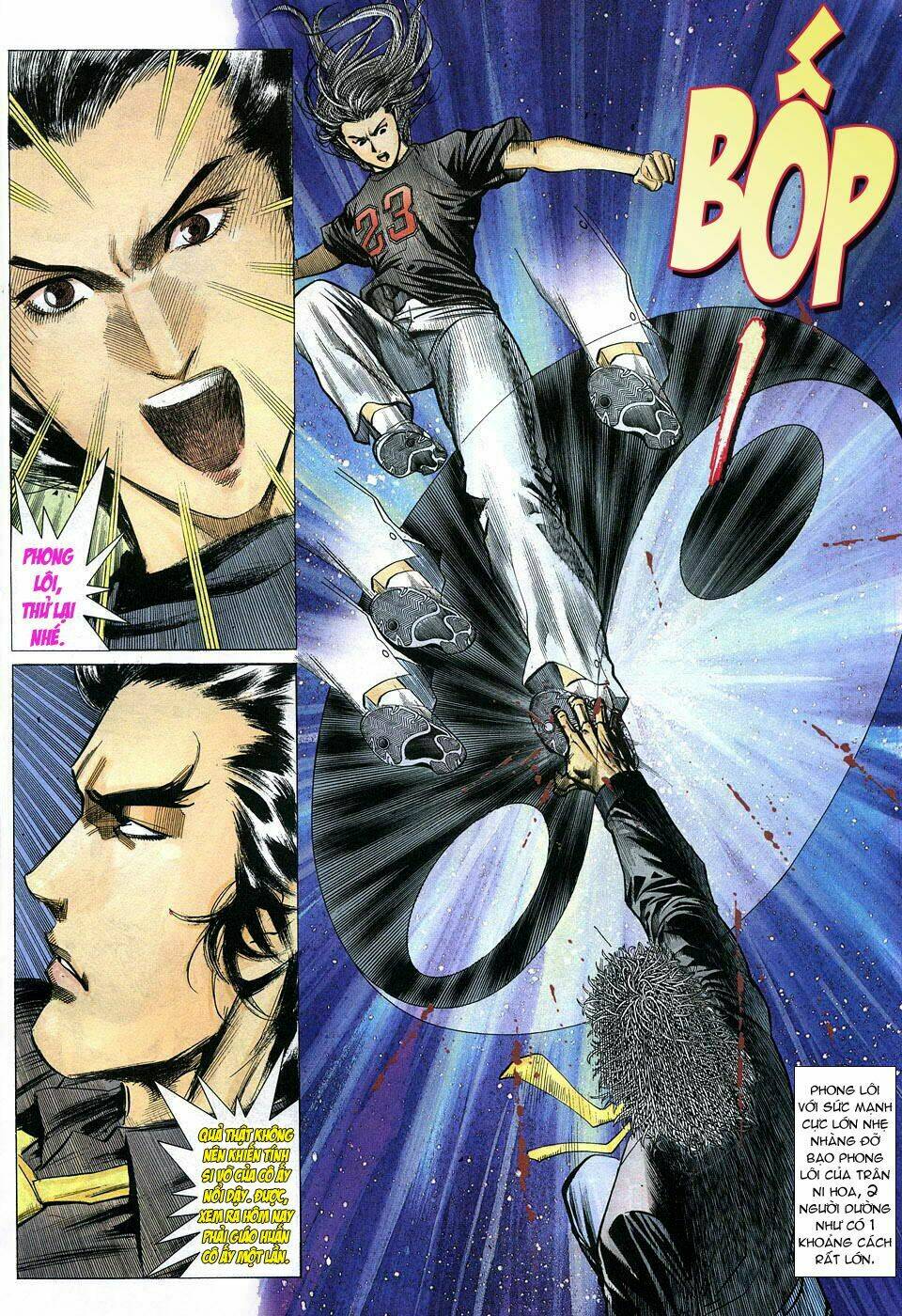 Phong Lôi: Chapter 15