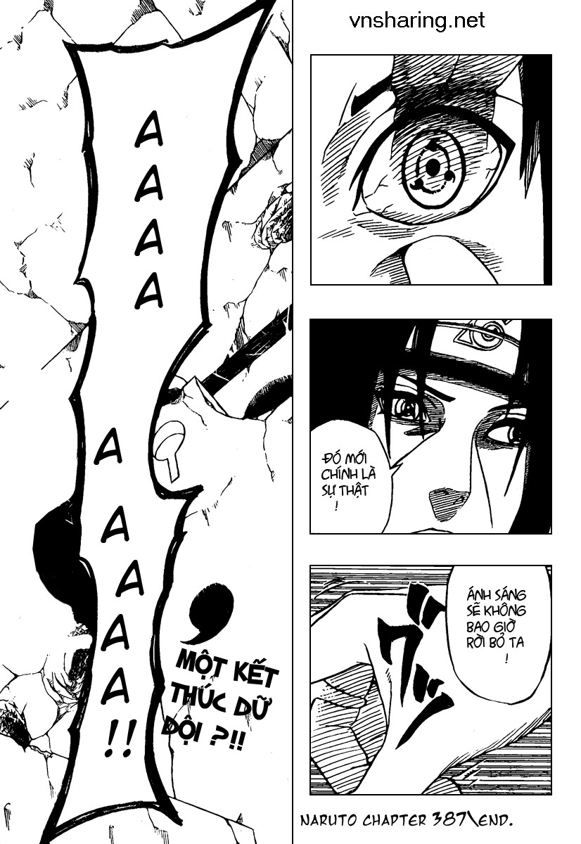 Naruto: Chapter 387