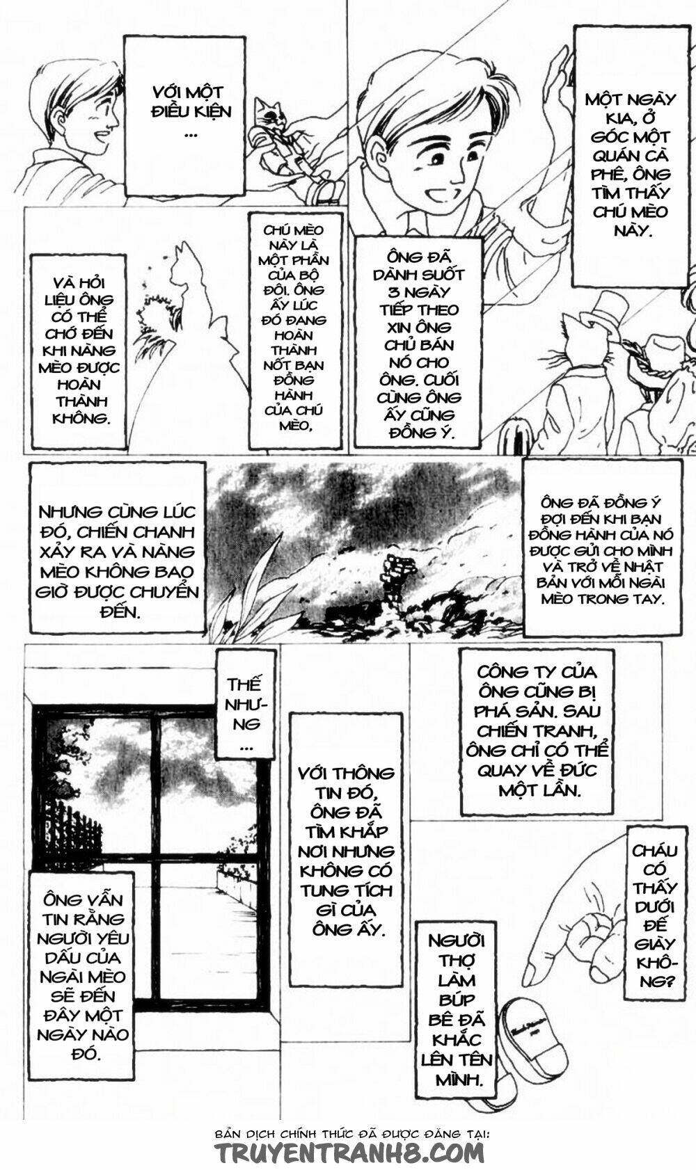 Lời Thì Thầm Từ Trái Tim: Chapter 3