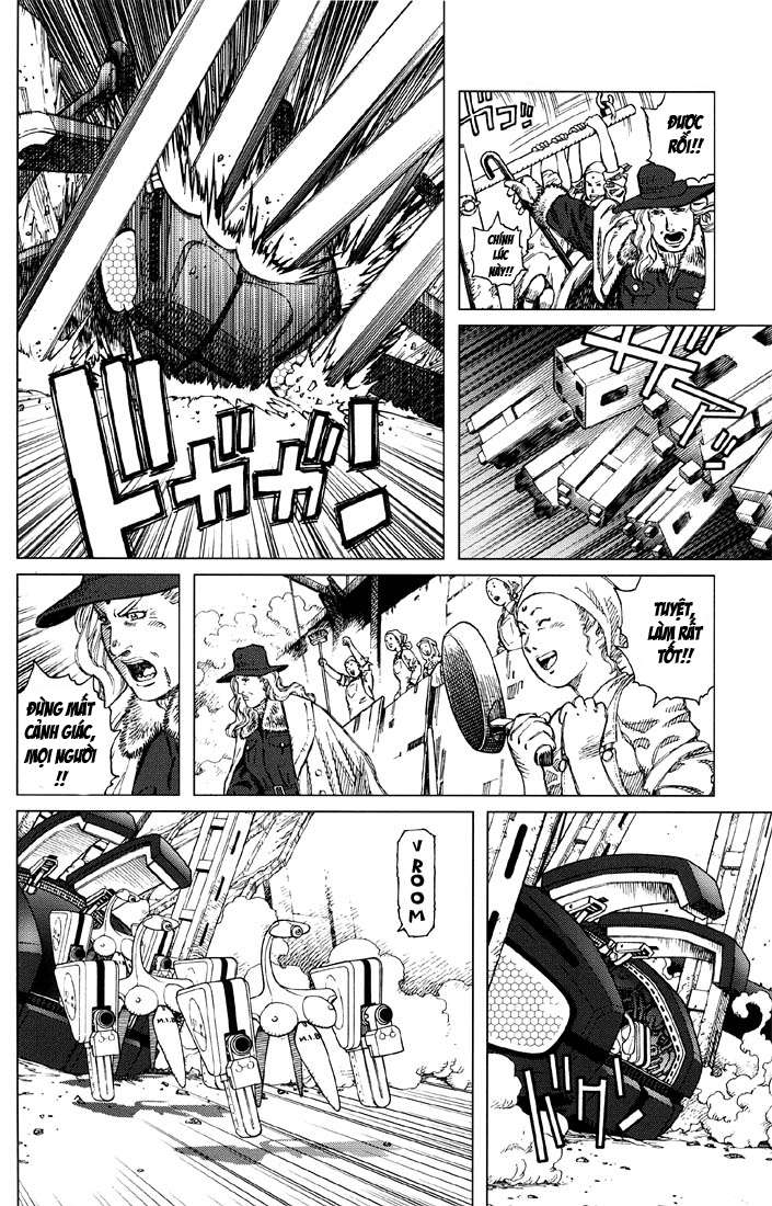 Battle Angel Alita Last Order: Chapter 7