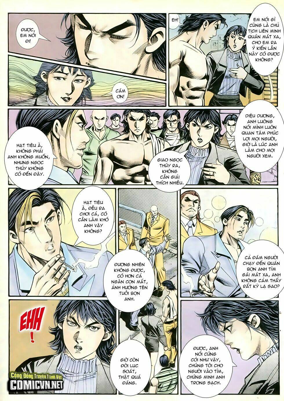 Người Trong Giang Hồ: Chapter 267