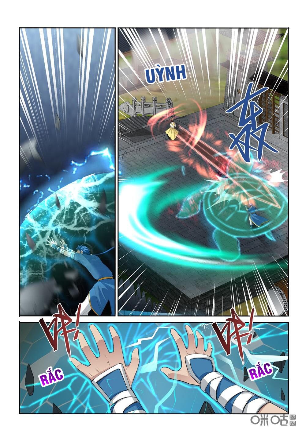 Cửu Tinh Thiên Thần Quyết: Chapter 220