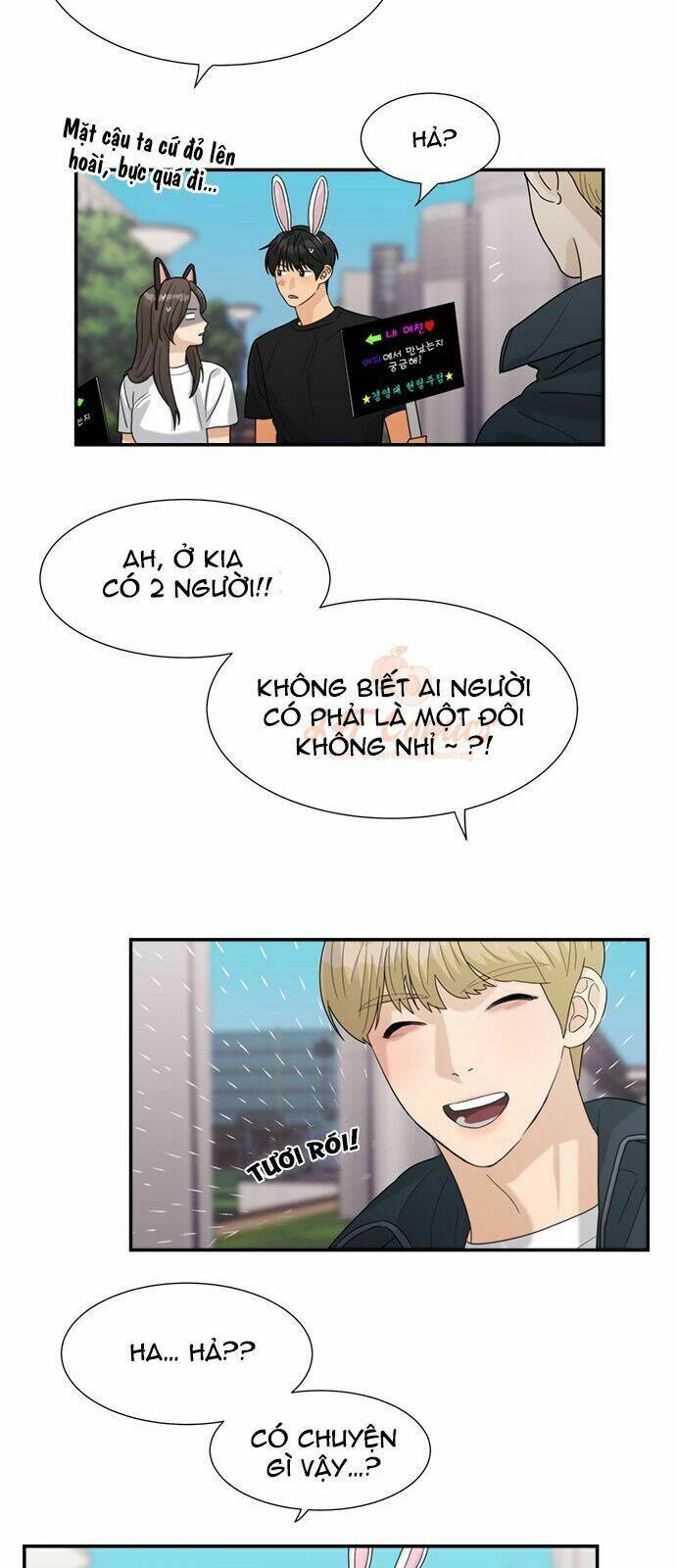 Phải Lòng Oan Gia: Chapter 41