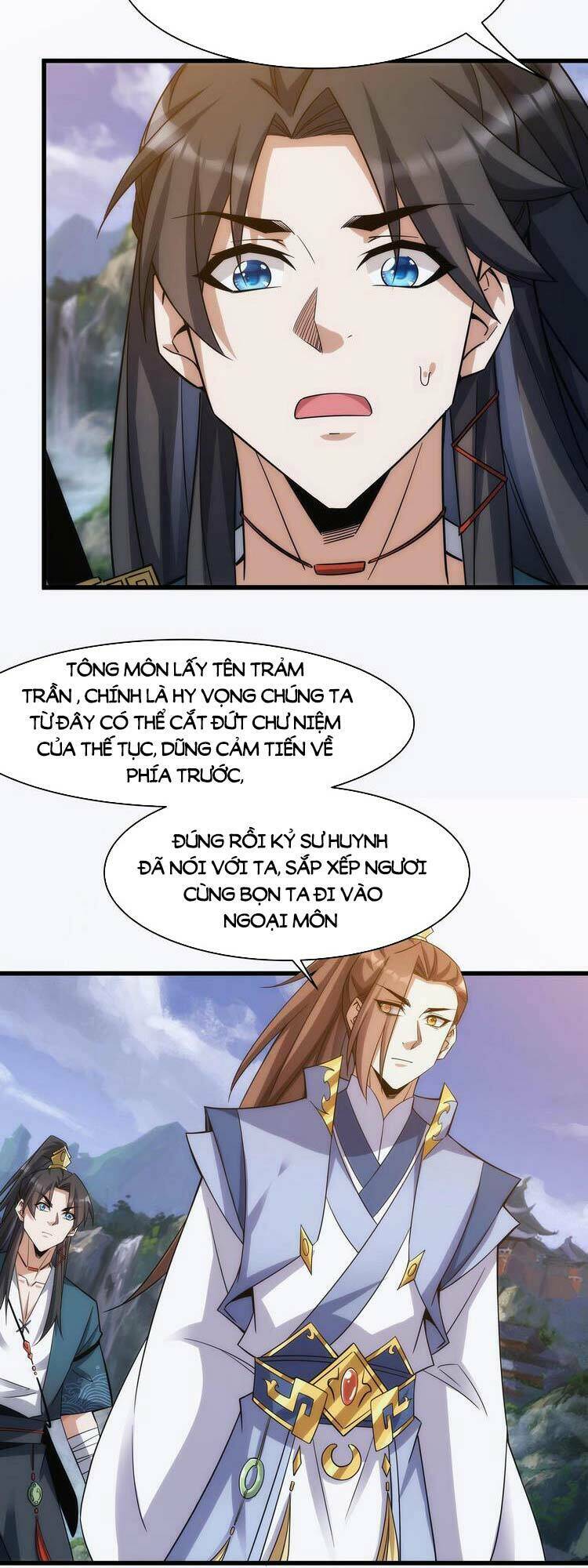 Tự Nhiên Gia Nhập Ma Môn Mất Rồi: Chapter 5