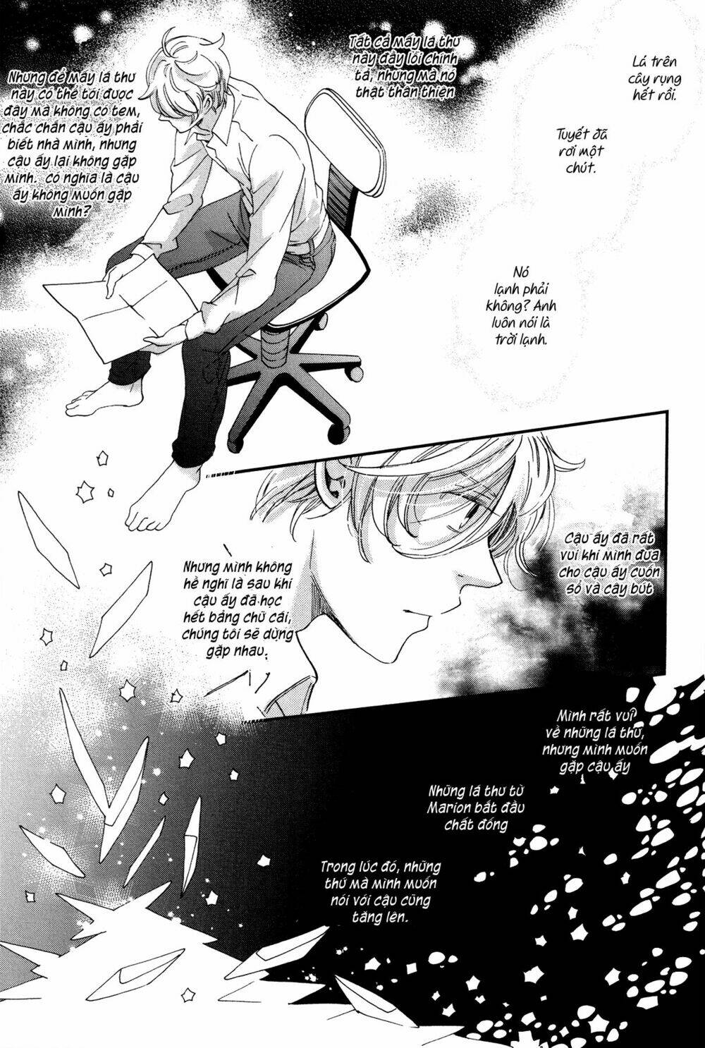 Kabe No Naka No Tenshi: Chapter 4