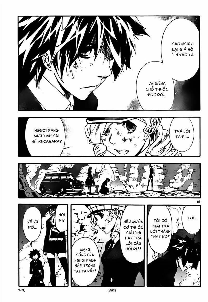 Defense Devil: Chapter 67