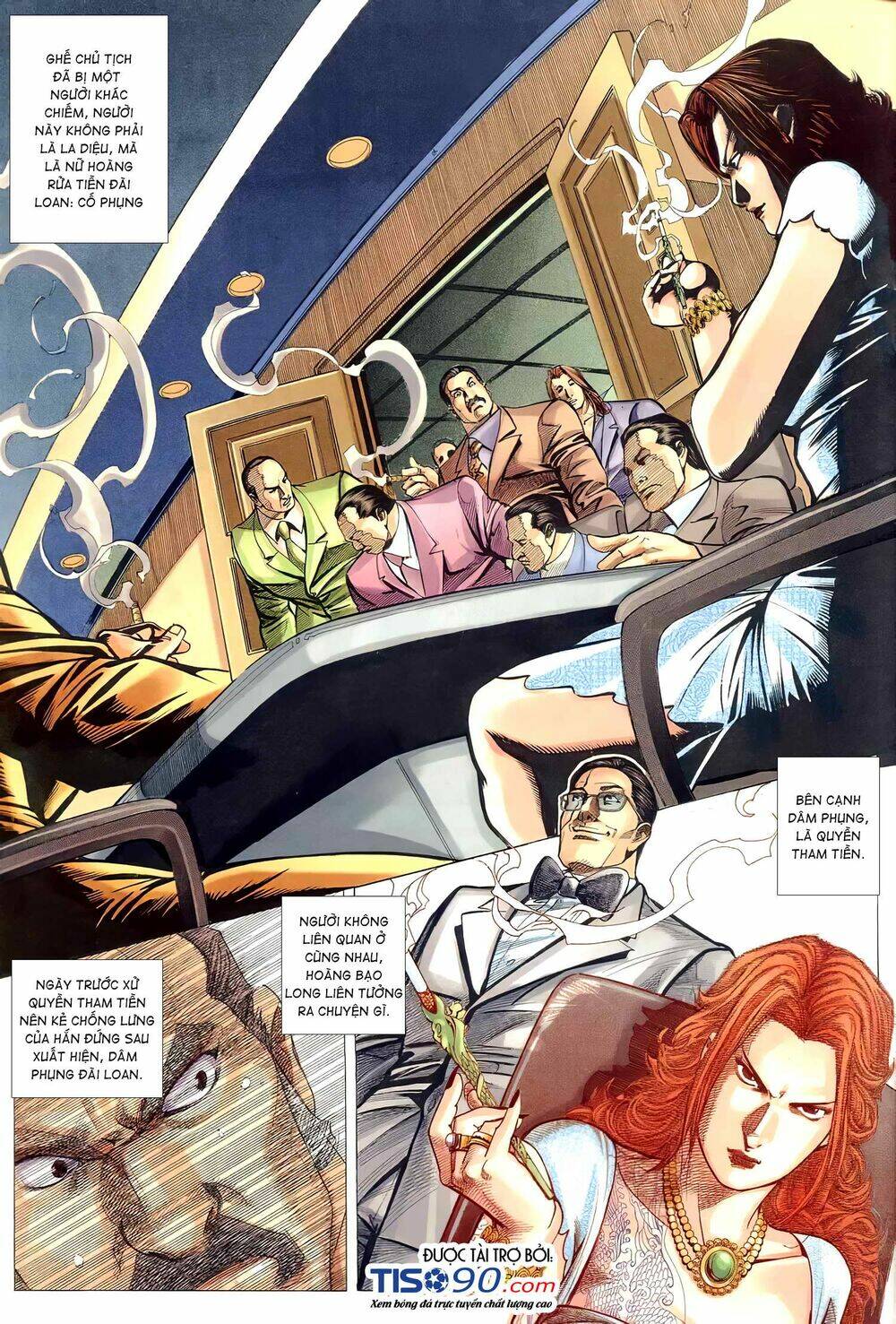 Hỏa Võ Anh Hùng: Chapter 116