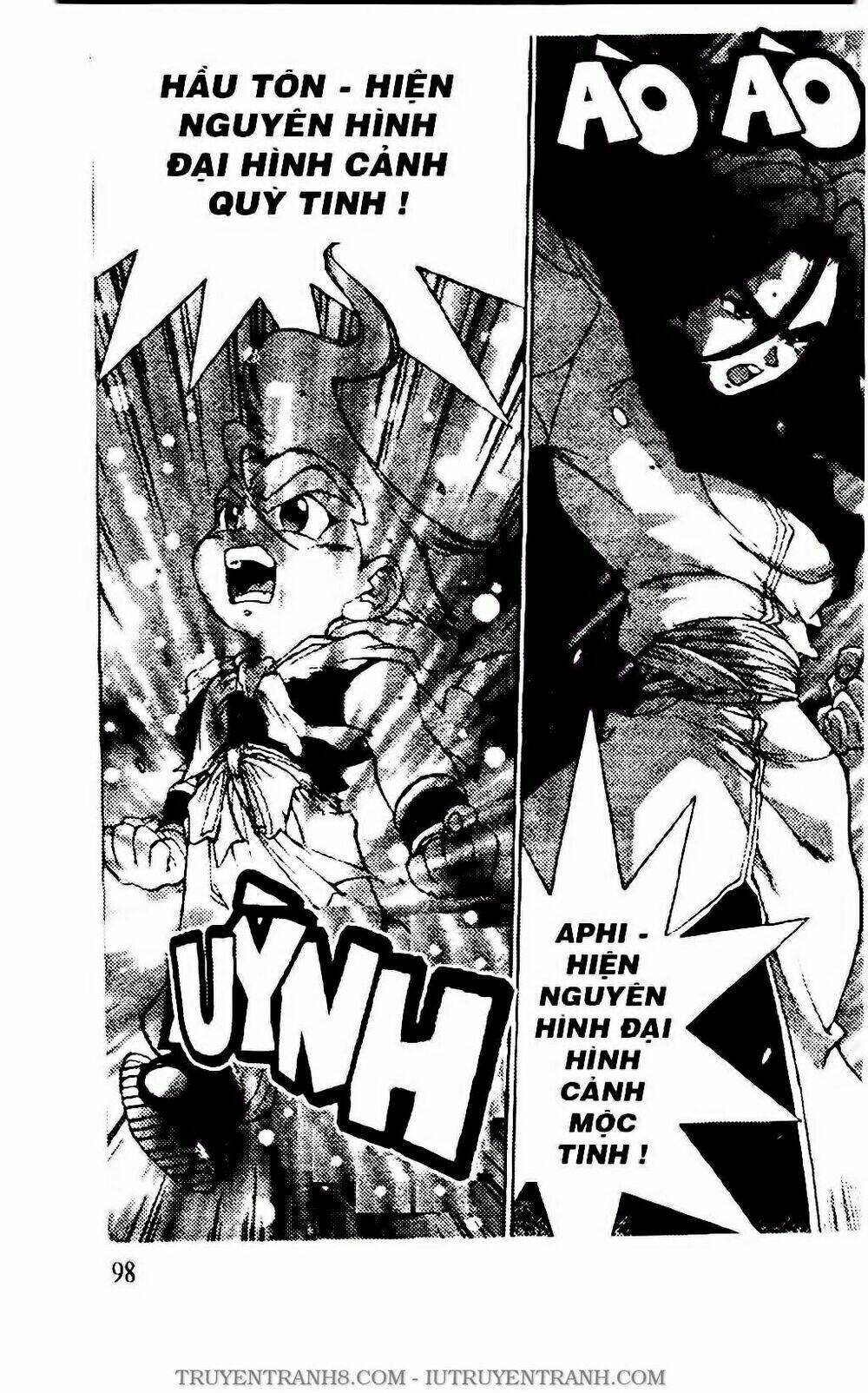 Chú Bé Quyền Năng: Chapter 124