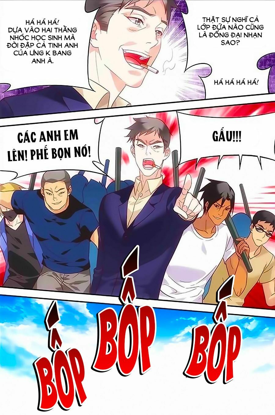 Man Thê Hữu Độc, Phúc Hắc Lão Công Sủng Thượng Thiên: Chapter 134