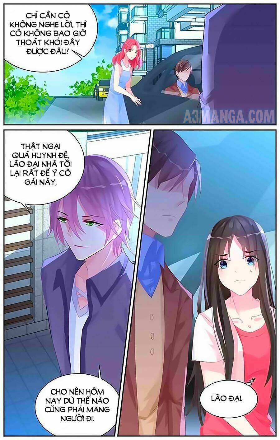 Bá Tình Ác Thiếu: Dạy Bảo Tiểu Đào Thê: Chapter 57