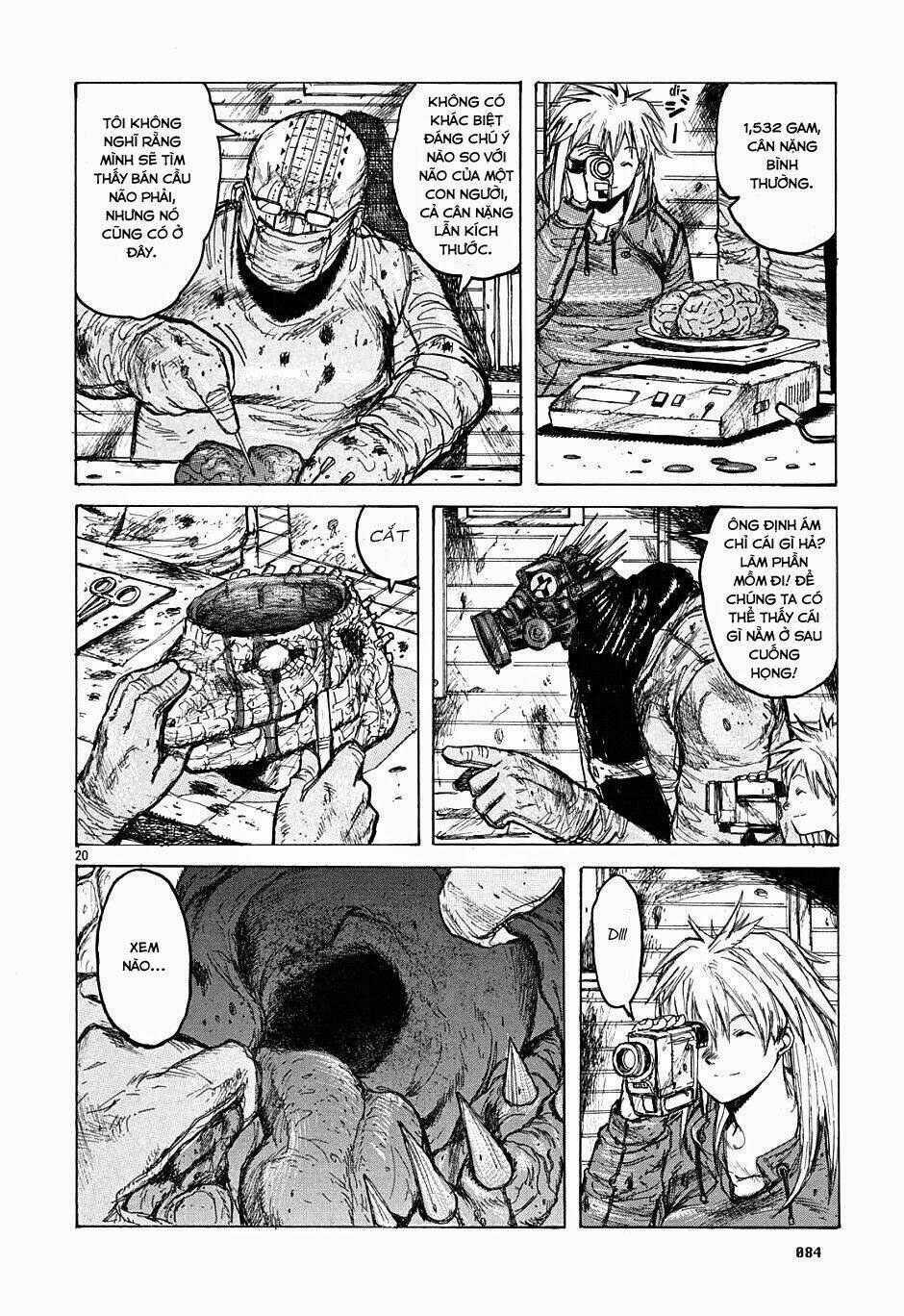 Thế Giới Ma Thuật Và Kẻ Mất Trí: Chapter 9