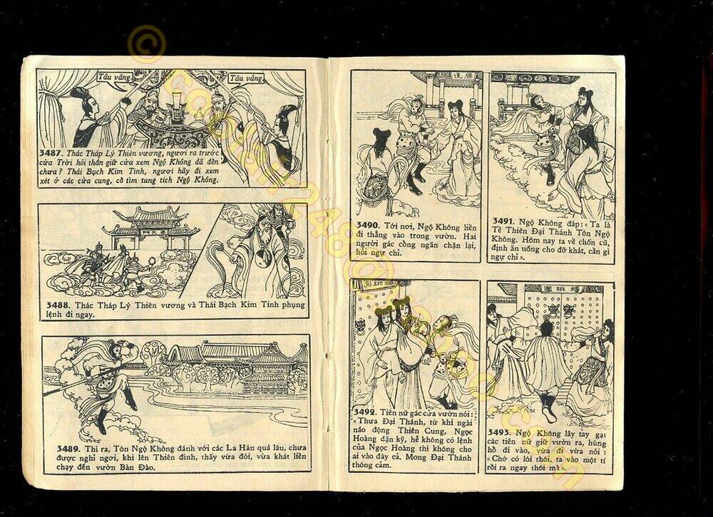 Mười Tám La Hán Đấu Tôn Ngộ Không: Chapter 2