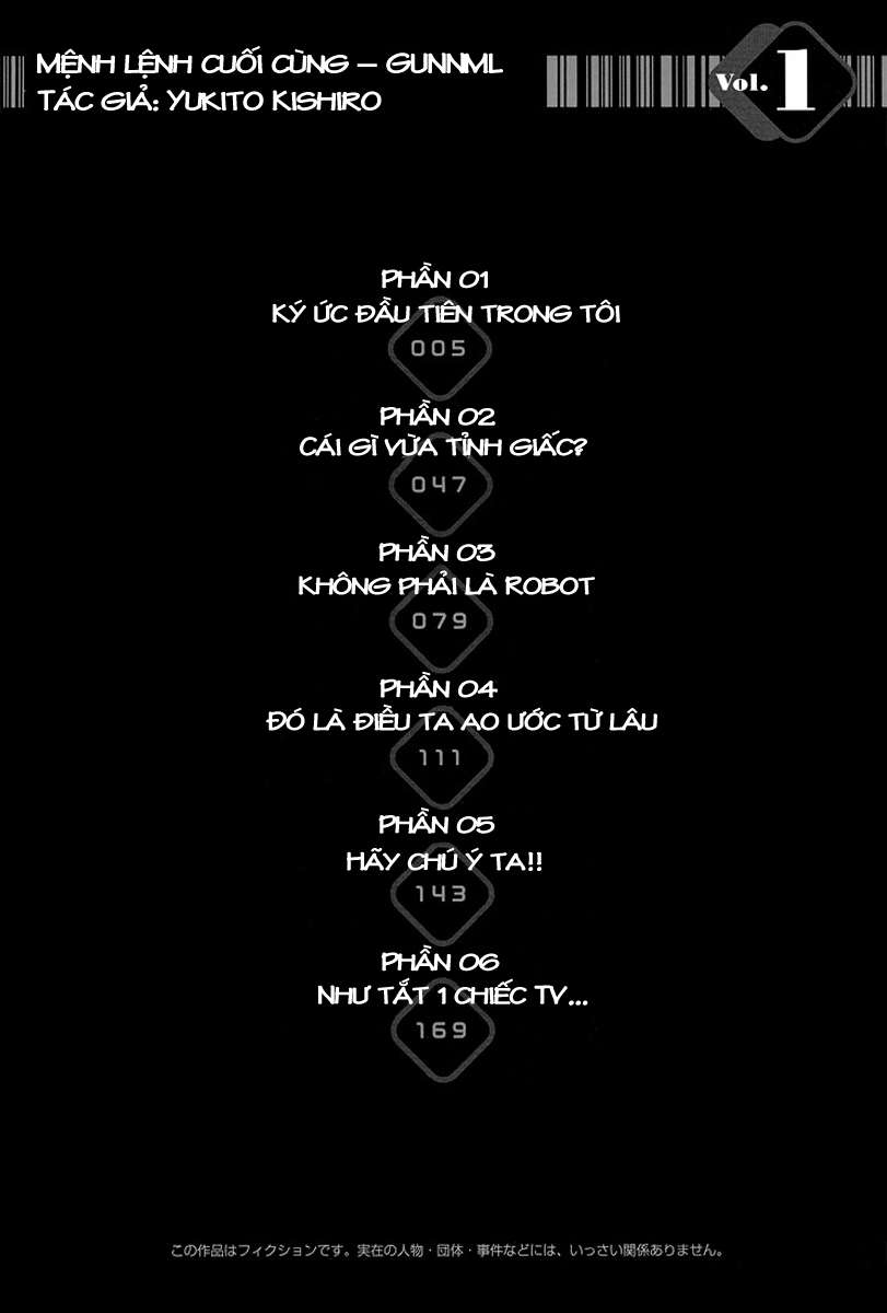 Battle Angel Alita Last Order: Chapter 1