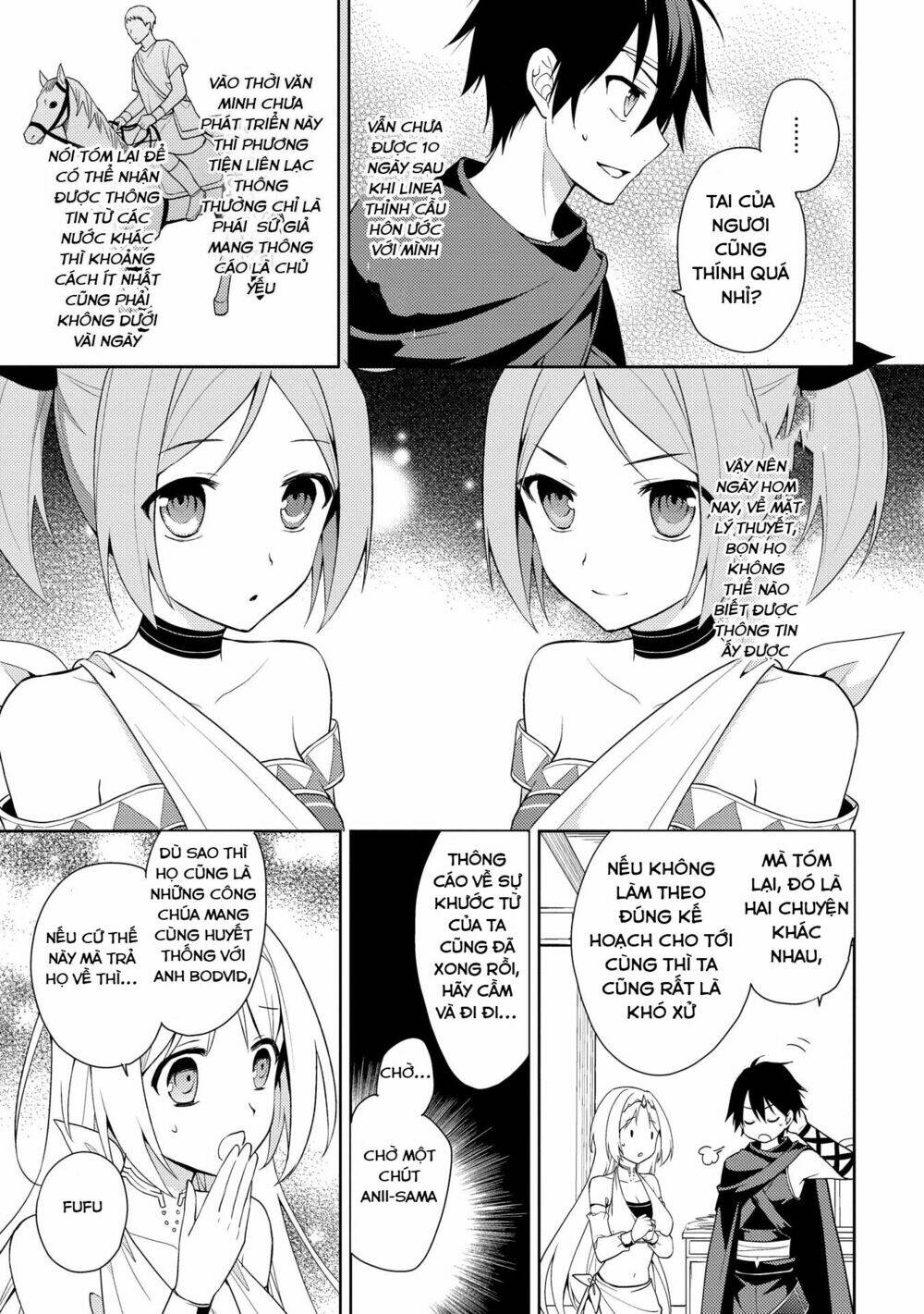 Hyakuren No Haou To Seiyaku No Ikusa Otome: Chapter 11