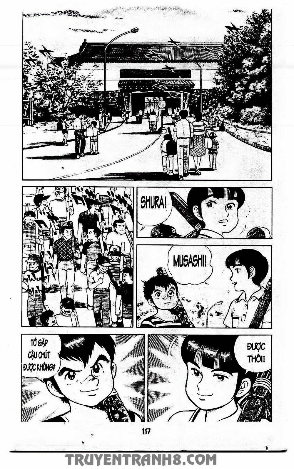 Musashi: Chapter 86